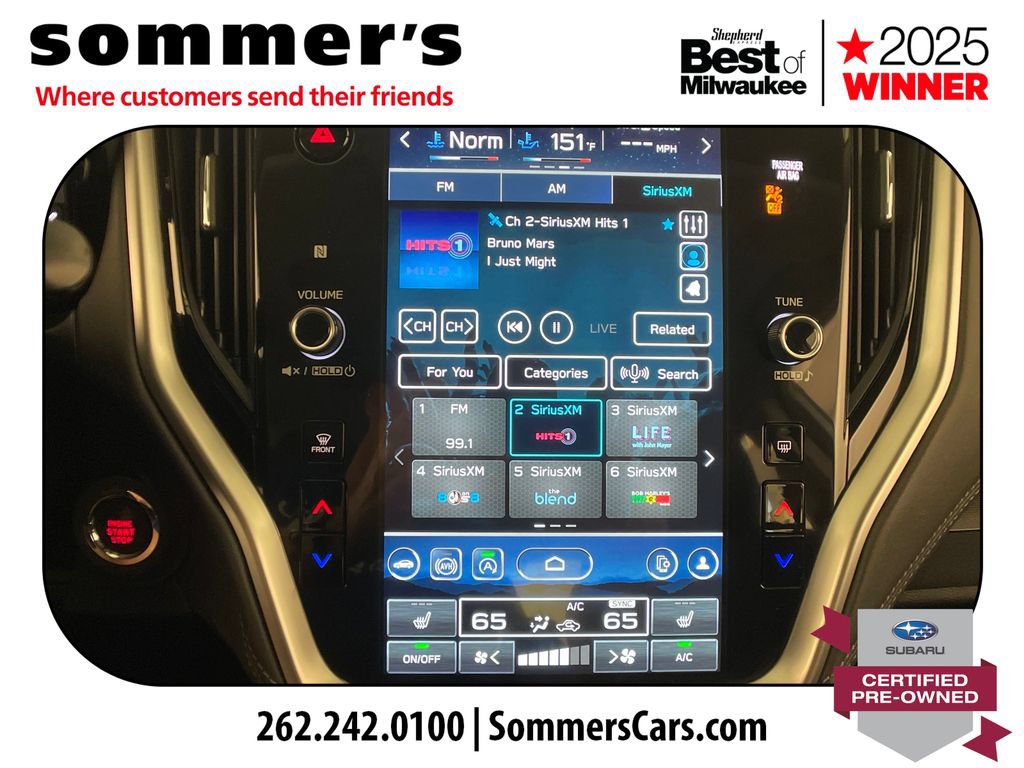 Certified 2024 Subaru Legacy Premium AWD/4WD image 16