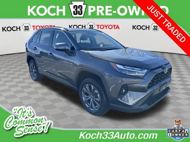 Used 2024 Toyota RAV4 XLE Premium w/ Weather Package image 1