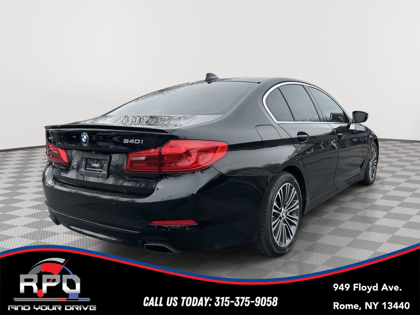 Used 2017 BMW 540i xDrive AWD/4WD image 4