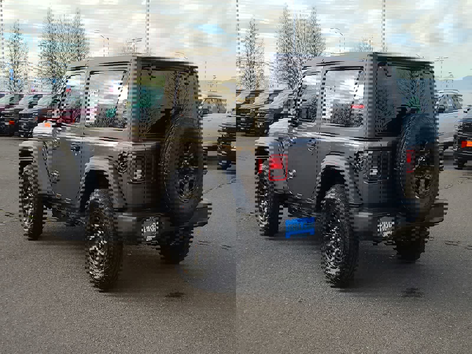 New 2026 Jeep Wrangler Sport image 12