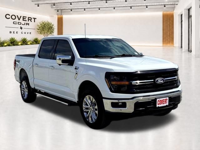 Used 2024 Ford F150 XLT w/ Equipment Group 302A MID AWD/4WD image 1