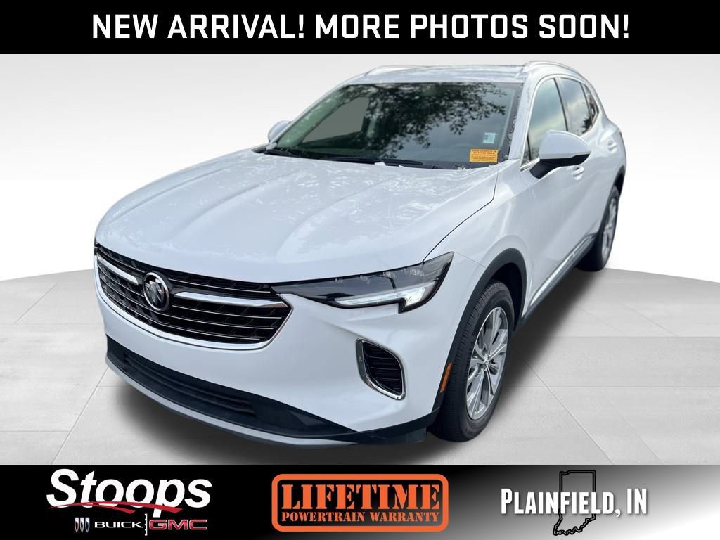 Used 2022 Buick Envision Preferred image 1