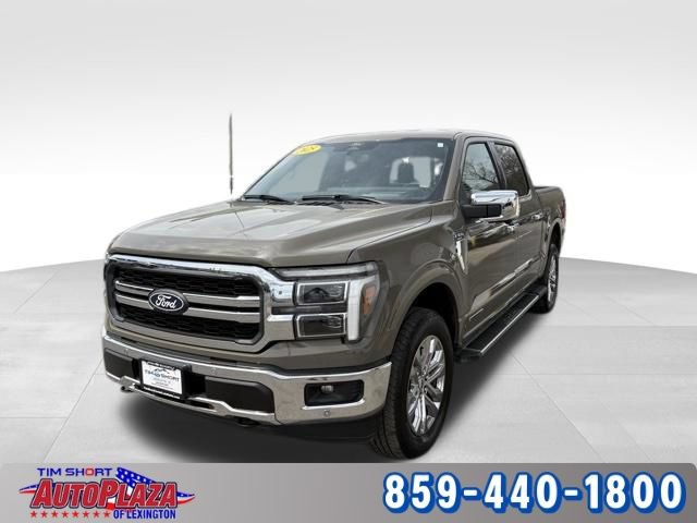 Used 2025 Ford F150 Lariat w/ Equipment Group 502A High AWD/4WD video 1