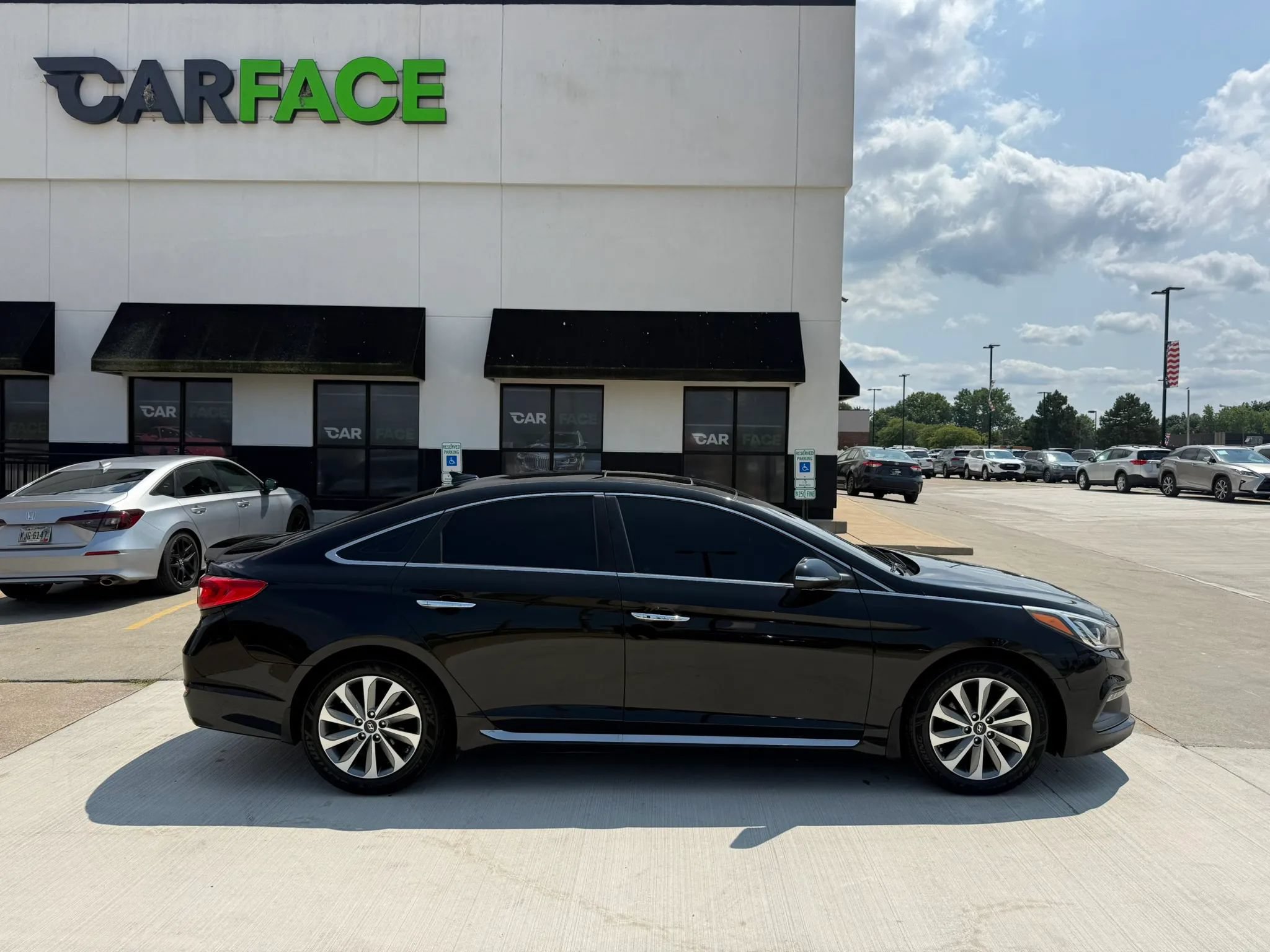 Used 2017 Hyundai Sonata Sport w/ Value Edition Package 02 FWD image 15