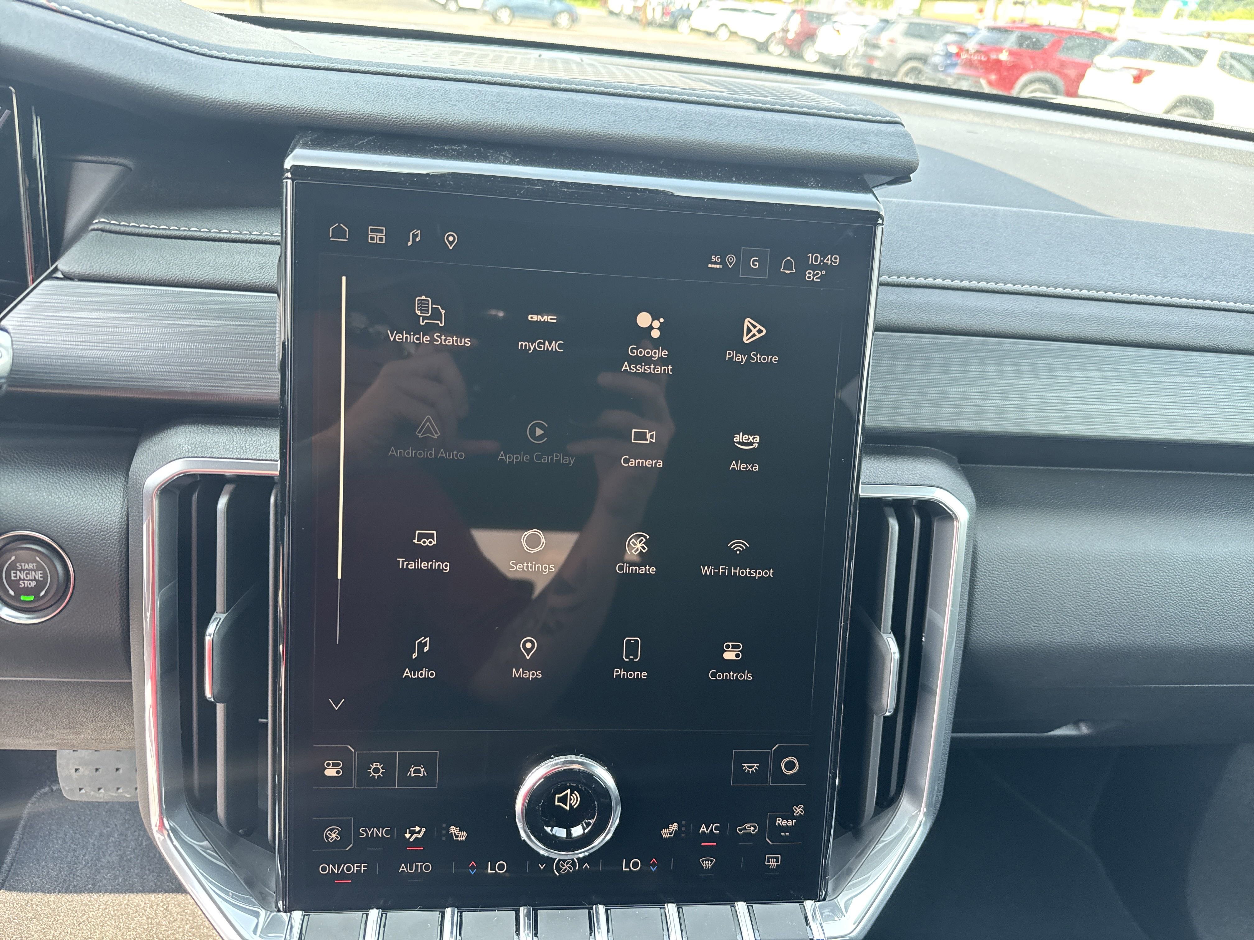 New 2025 GMC Acadia Elevation w/ Black Edition image 25