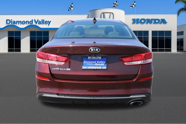 Used 2020 Kia Optima LX FWD image 5