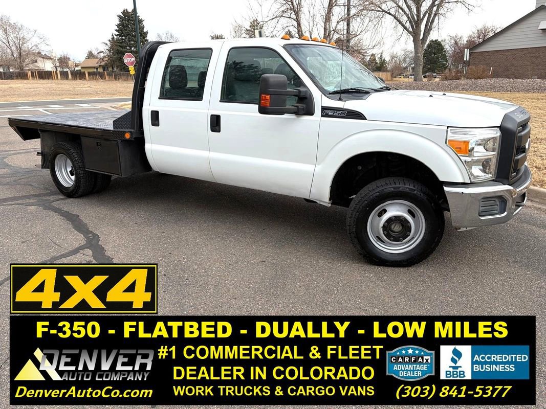 Used 2011 Ford F350 XL w/ PWR Equipment Group image 1