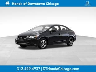 Used 2015 Honda Civic SE