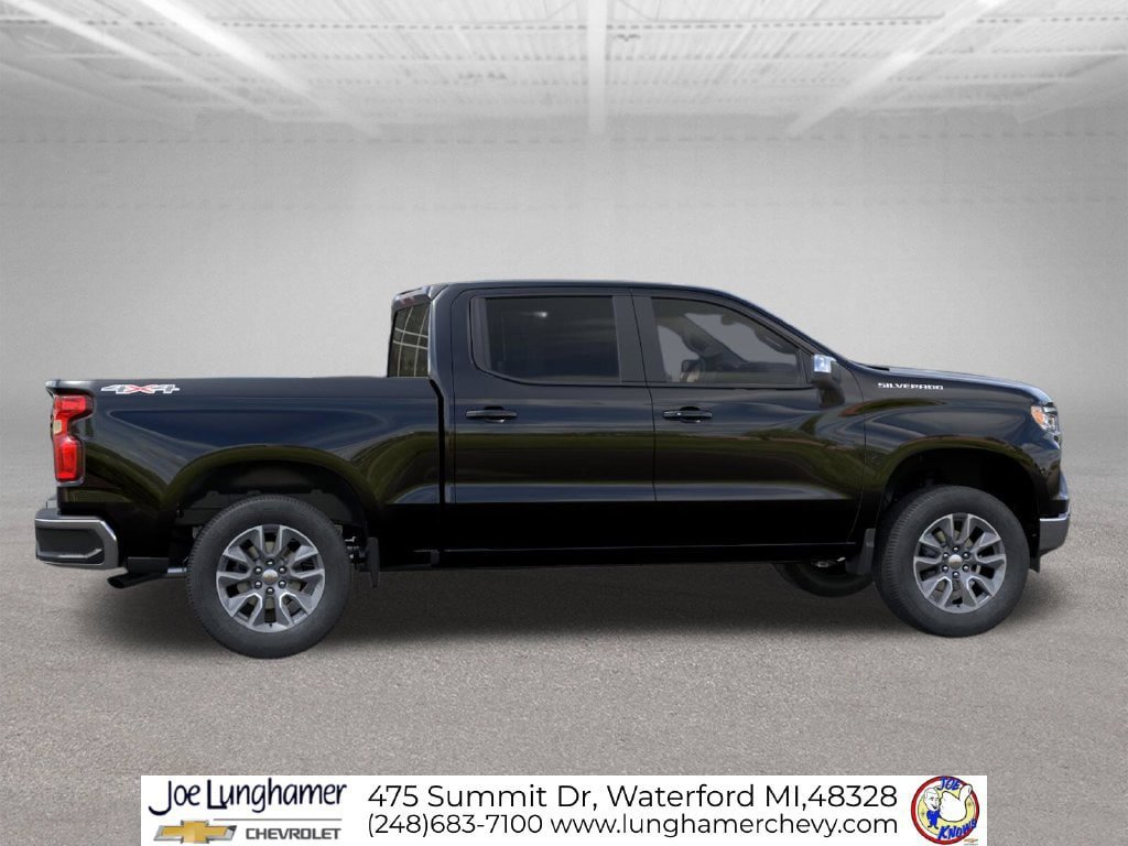 New 2026 Chevrolet Silverado 1500 LT AWD/4WD image 5