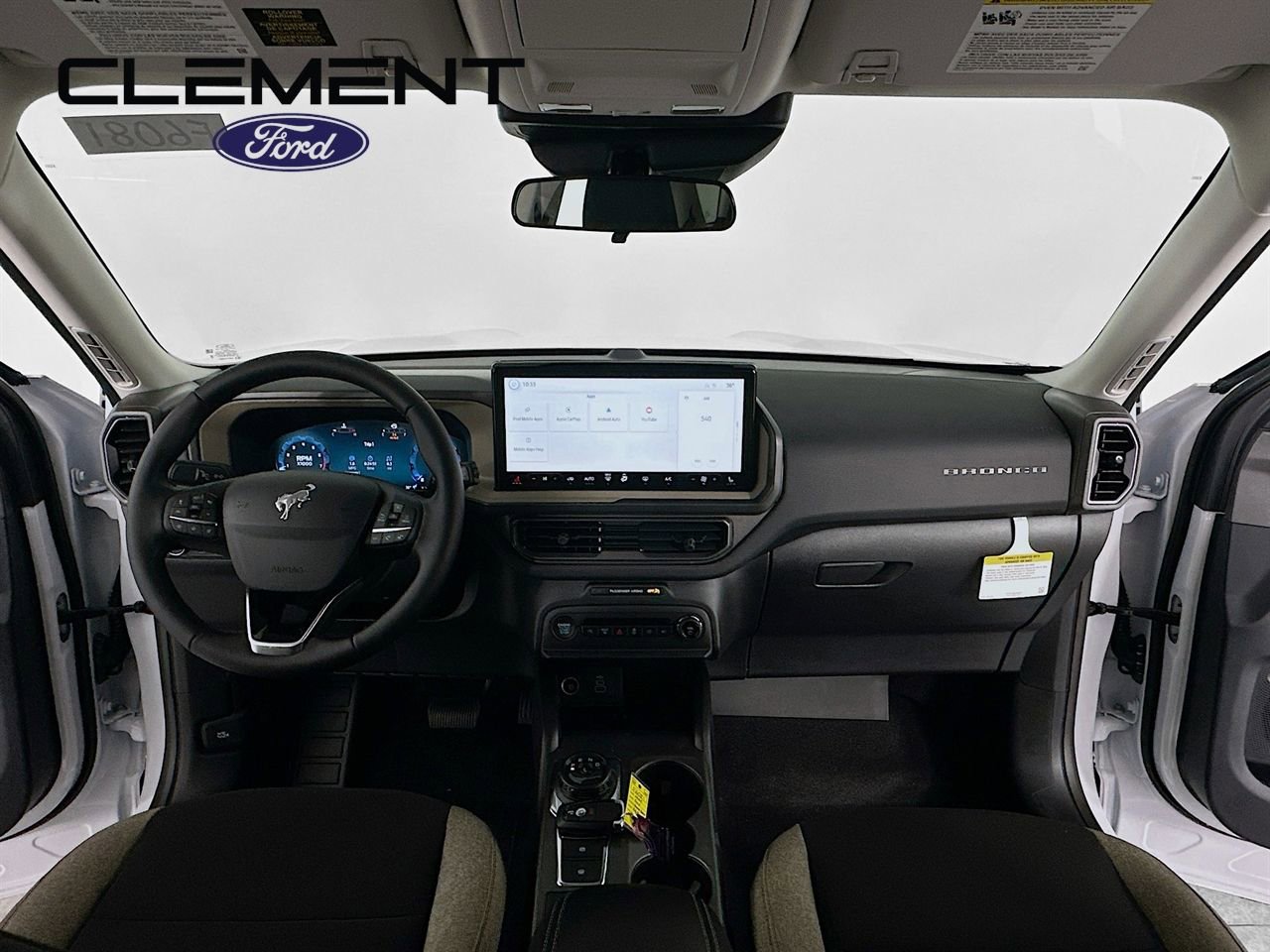 New 2025 Ford Bronco Sport Big Bend w/ Convenience Package image 12