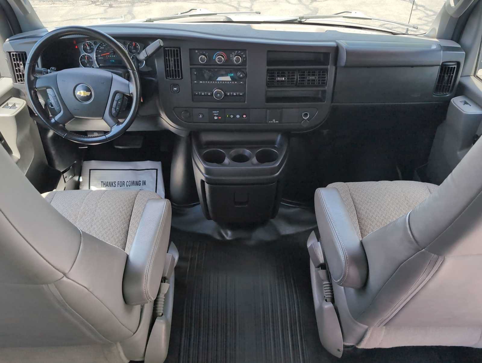 Used 2020 Chevrolet Express 3500 w/ Driver Convenience Package RWD image 18