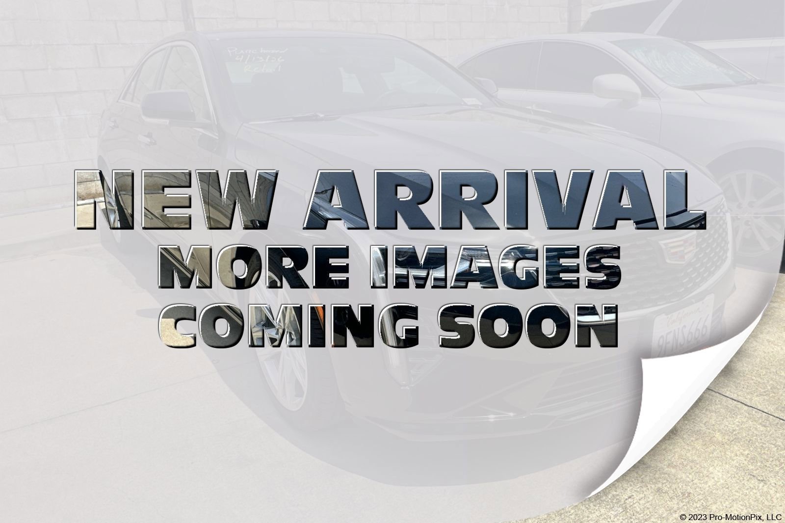 Used 2023 Cadillac CT4 Luxury w/ Cold Weather Package image 1