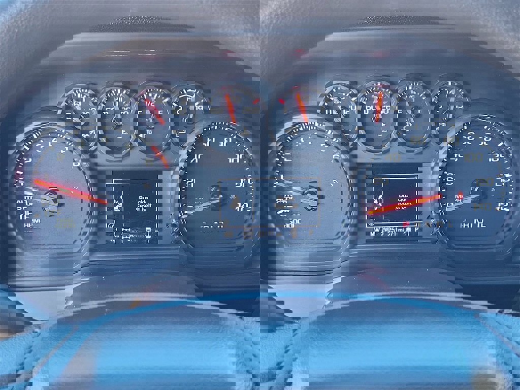 Certified 2024 Chevrolet Silverado 1500 Custom Trail Boss w/ Turbomax Blackout Package image 21