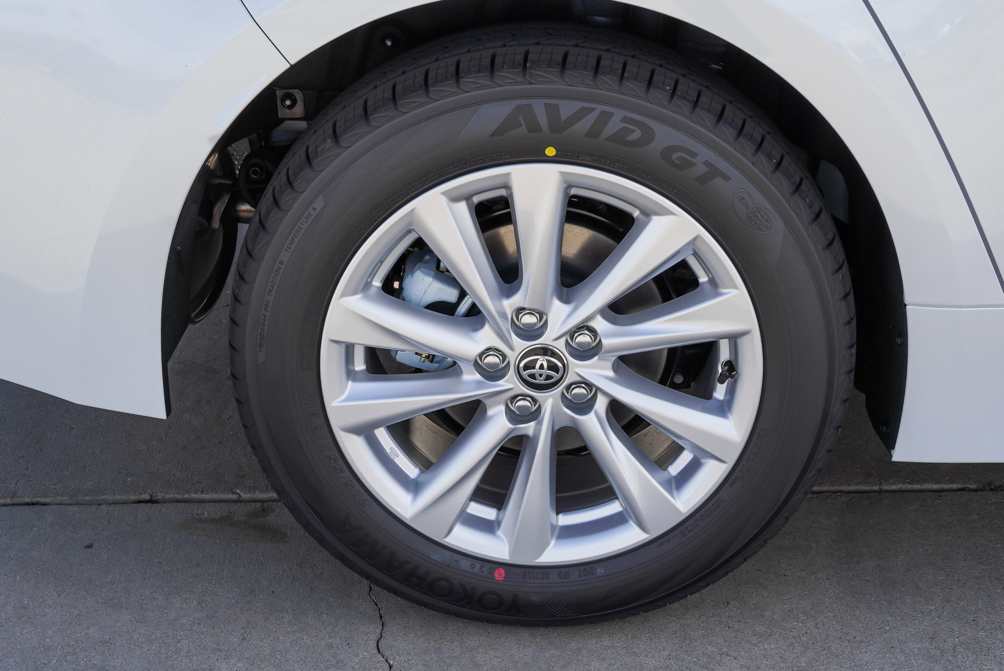 New 2026 Toyota Corolla XLE image 11