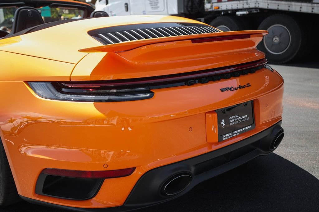 Used 2021 Porsche 911 Turbo S image 15