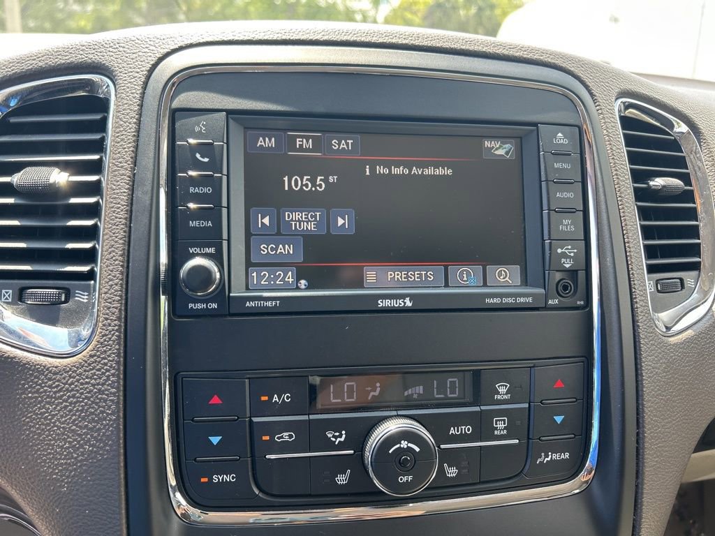 Used 2013 Dodge Durango Crew w/ Trailer Tow Group IV image 41