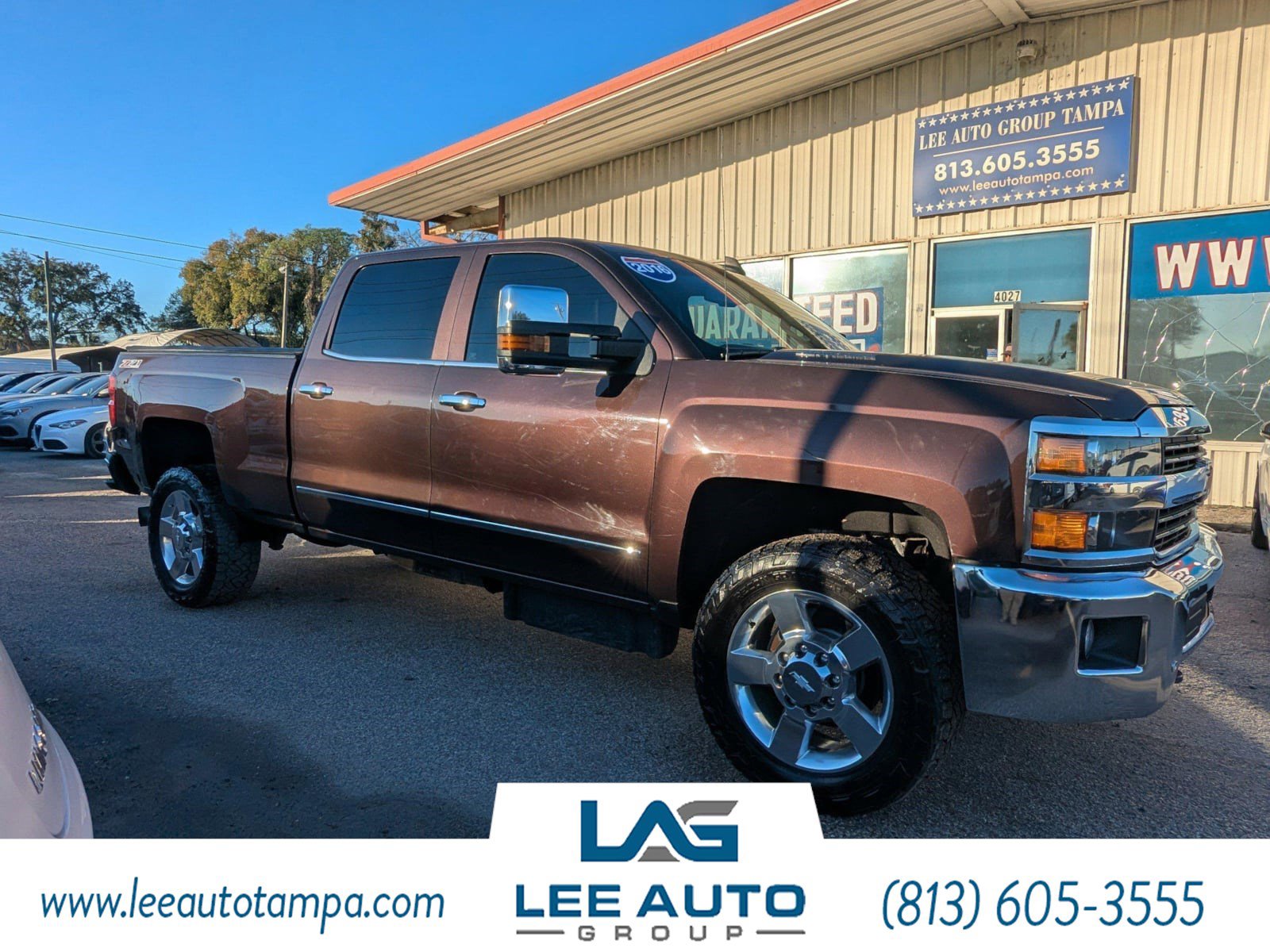 Used 2016 Chevrolet Silverado 2500 LTZ w/ Duramax Plus Package