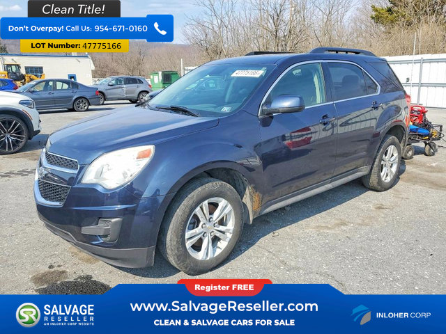 Used 2015 Chevrolet Equinox LT w/ Driver Convenience Package image 1