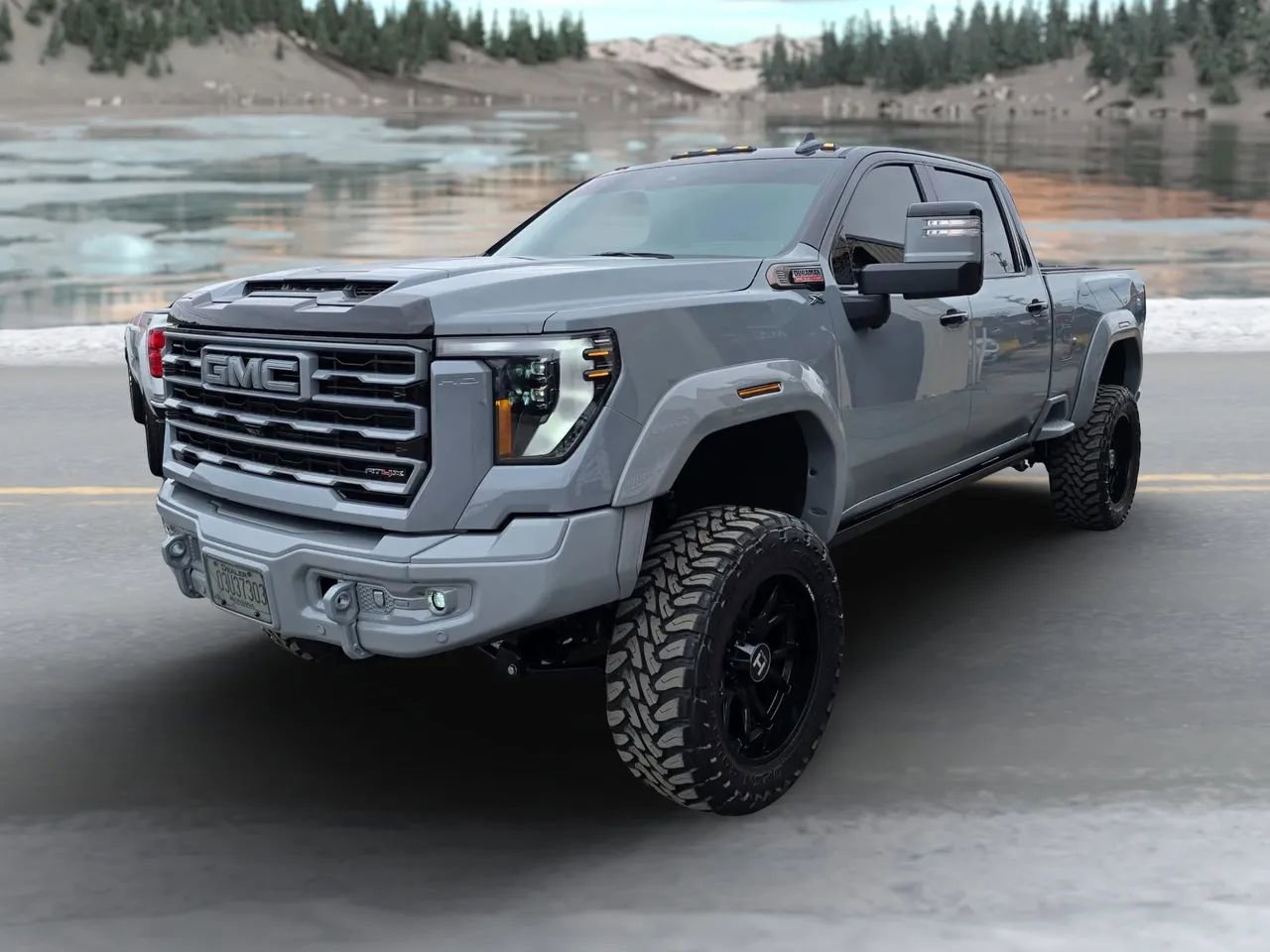 Used 2024 GMC Sierra 2500 AT4X w/ AT4X AEV Edition AWD/4WD image 7