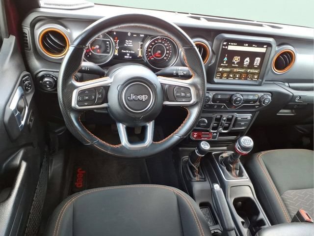 Used 2022 Jeep Gladiator Mojave w/ Trailer Tow Package AWD/4WD image 18