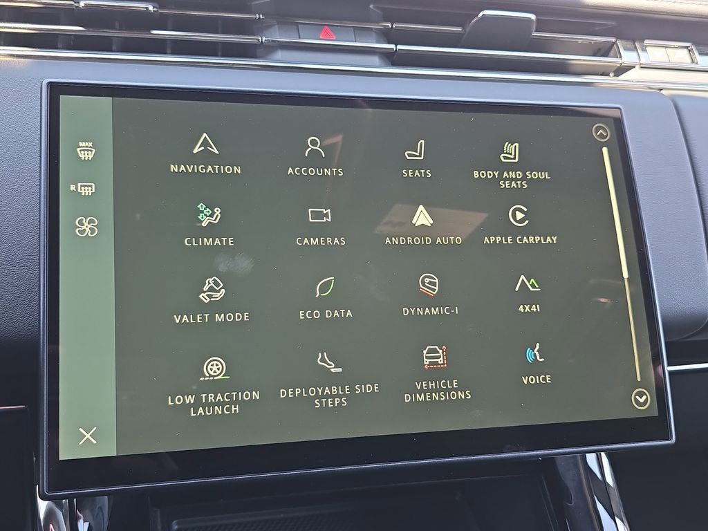 New 2025 Land Rover Range Rover Sport SV Edition Two AWD/4WD image 22