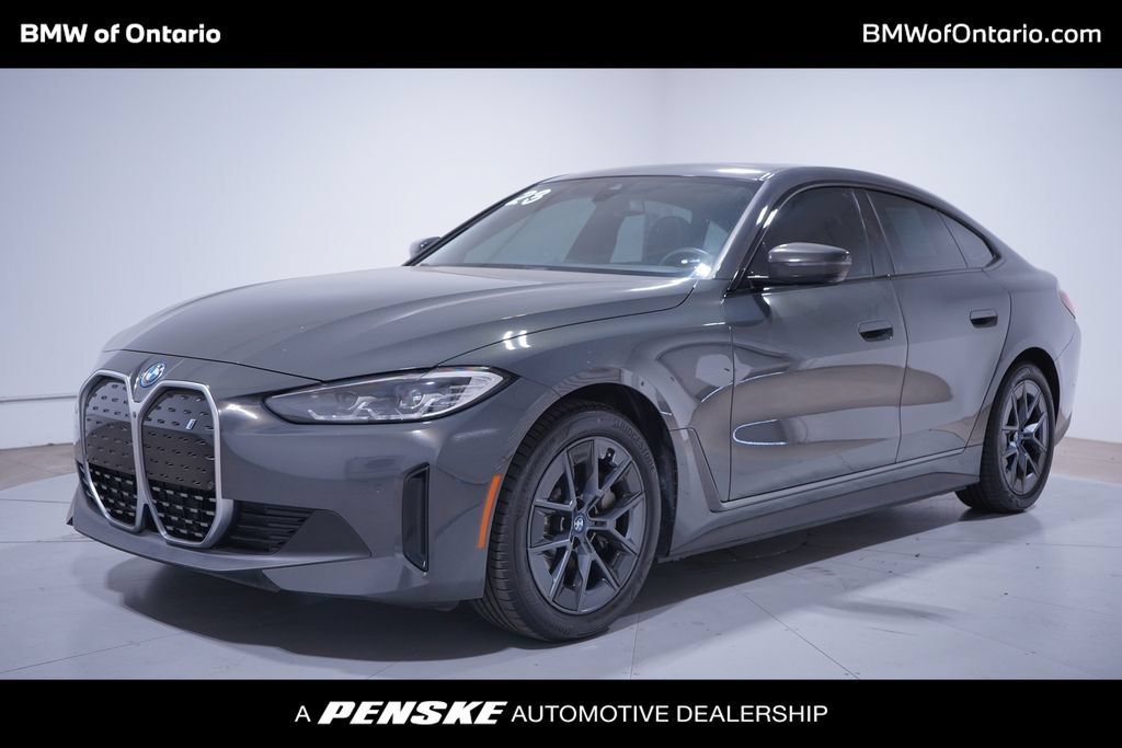Used 2023 BMW i4 eDrive35 w/ Premium Package RWD image 1