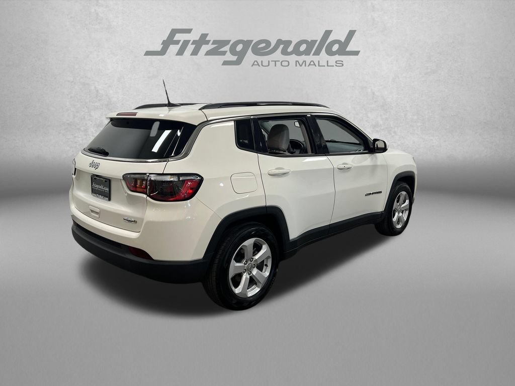 Used 2021 Jeep Compass Latitude FWD image 5