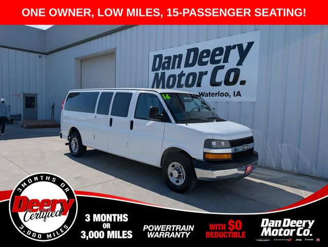 Used 2016 Chevrolet Express 3500 LT w/ LT Preferred Equipment Group