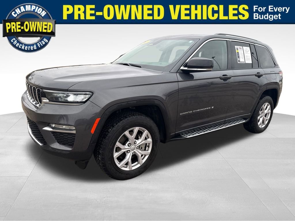 Used 2022 Jeep Grand Cherokee Limited