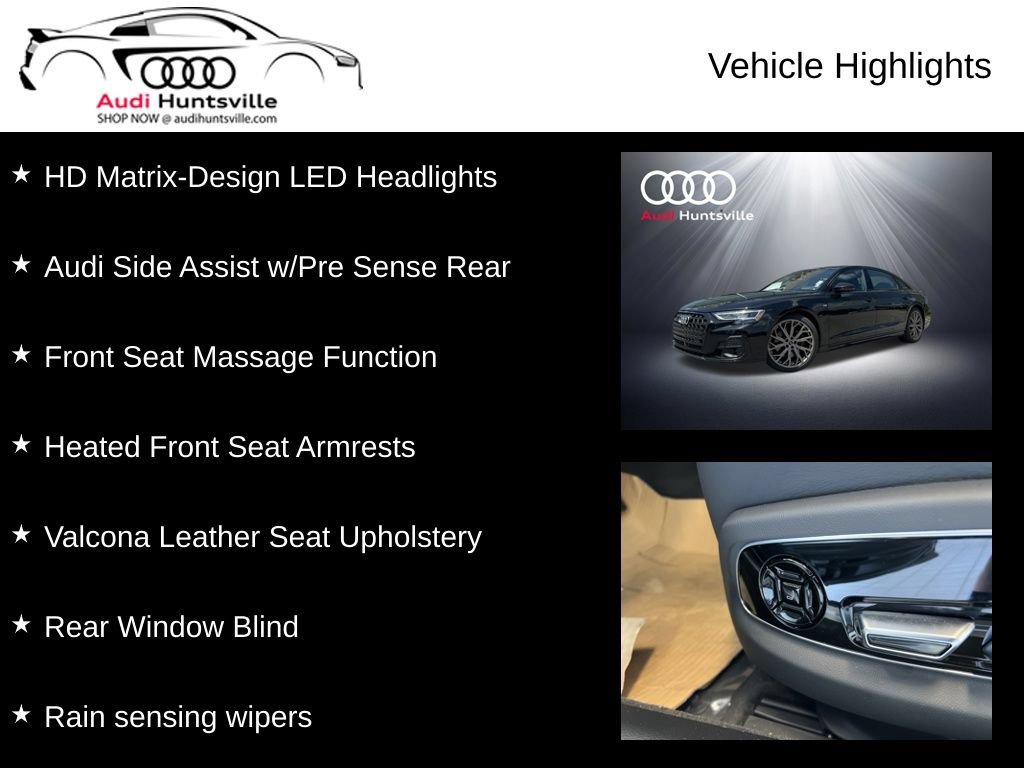 New 2026 Audi A8 L 3.0T AWD/4WD image 18