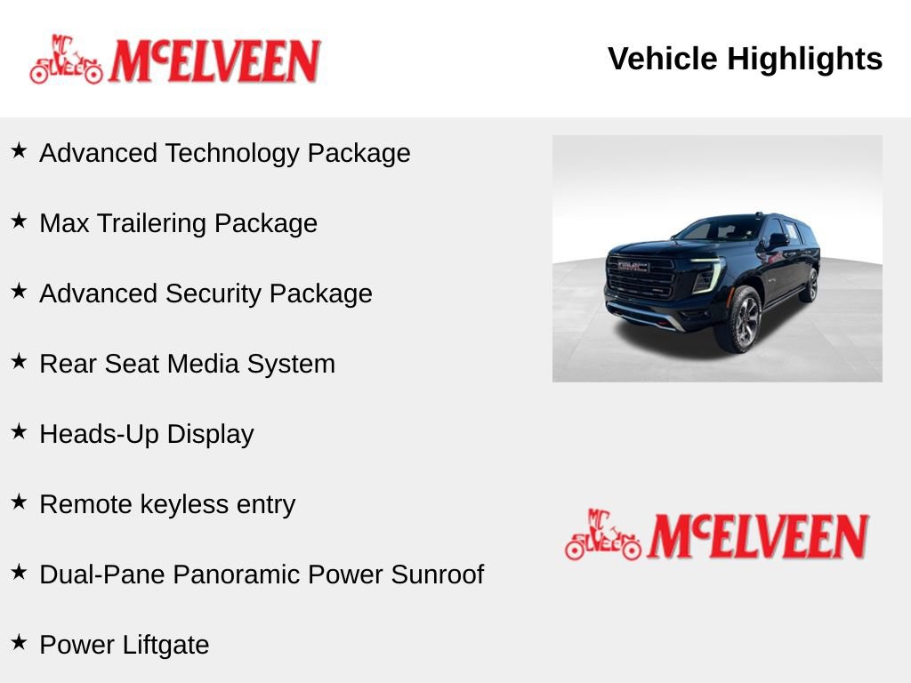 Used 2025 GMC Yukon XL AT4 Ultimate image 6