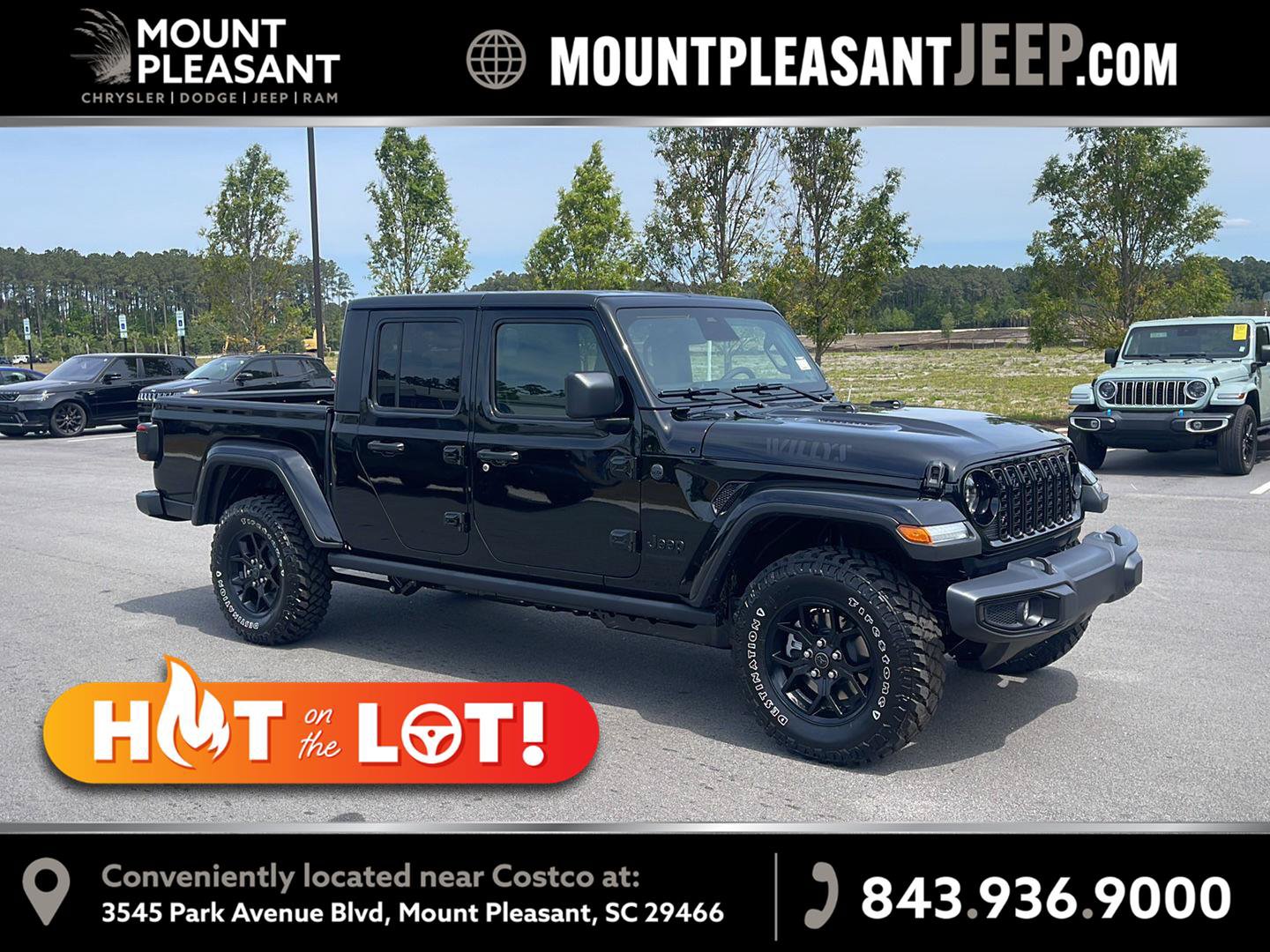 New 2026 Jeep Gladiator Sport
