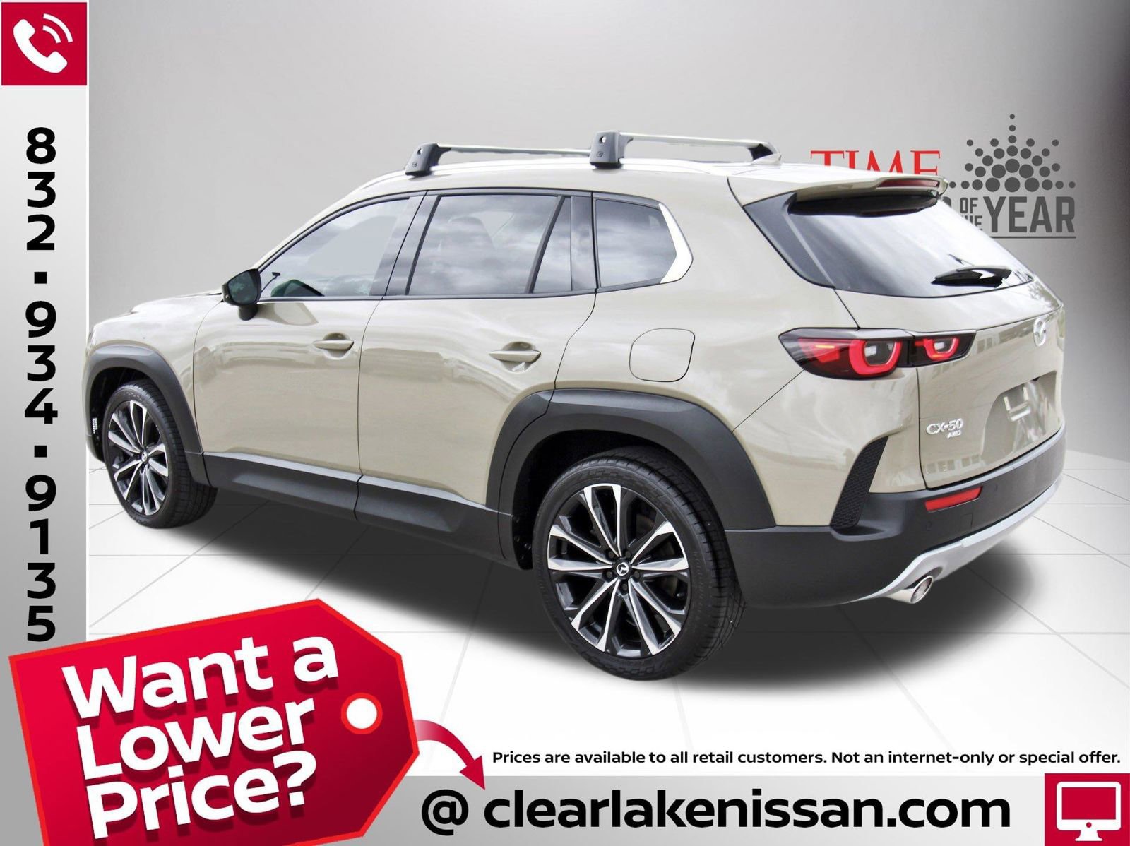 Used 2024 MAZDA CX-50 2.5 Turbo w/ Premium Plus Pkg image 5