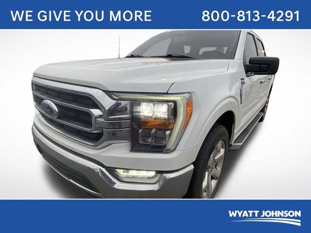 Used 2022 Ford F150 XLT w/ Equipment Group 302A High image 1