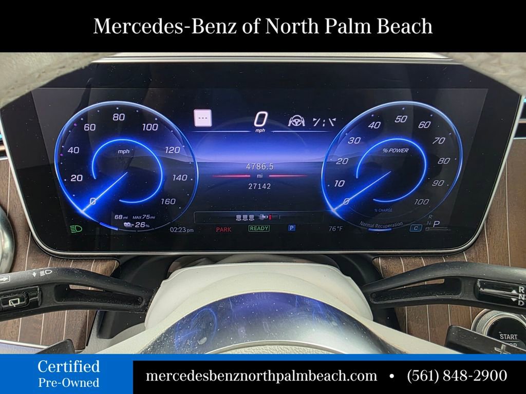 Used 2023 Mercedes-Benz EQE 500 4MATIC SUV image 15