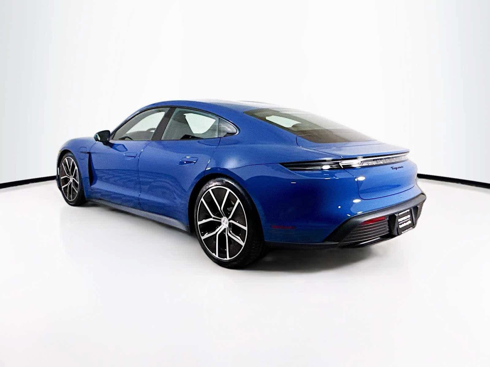 New 2025 Porsche Taycan AWD/4WD image 3
