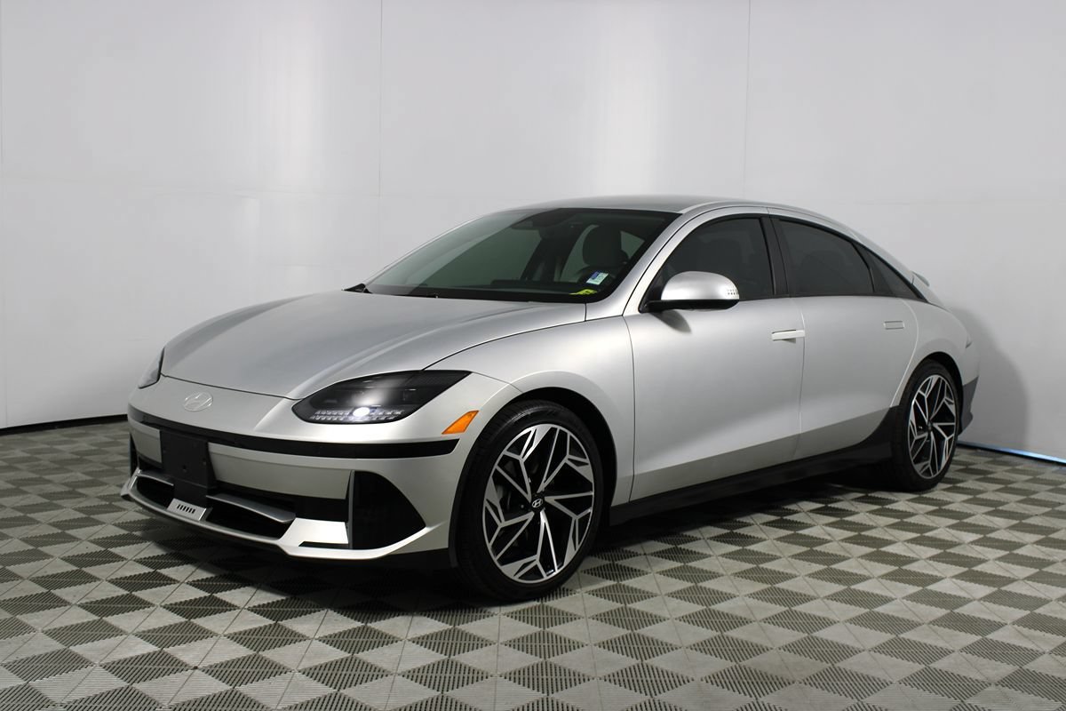 Used 2023 Hyundai Ioniq 6 SEL w/ Cargo Package RWD image 3