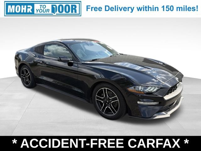 Used 2022 Ford Mustang Coupe w/ Equipment Group 101A RWD image 8