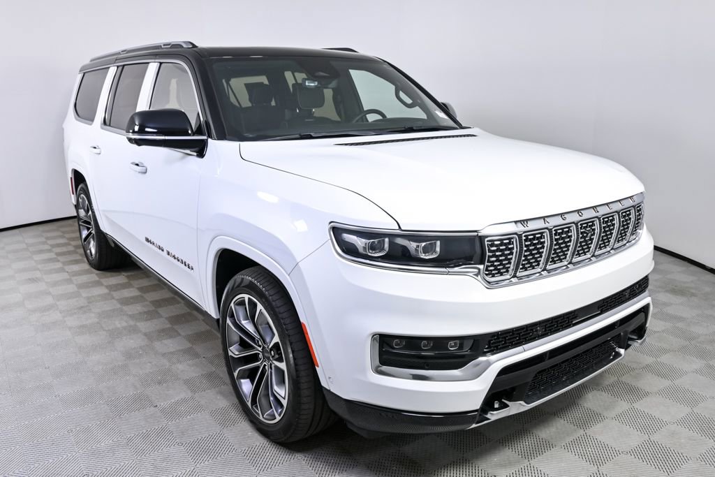 Used 2023 Jeep Grand Wagoneer L Series III w/ Rear Seat Video Group 1 image 30