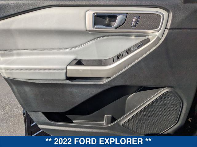 Certified 2022 Ford Explorer XLT w/ Equipment Group 202A image 10