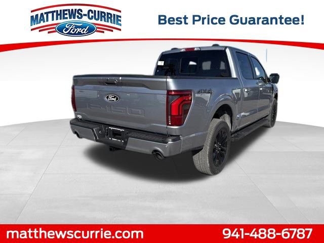 New 2025 Ford F150 Lariat w/ Equipment Group 502A High image 4