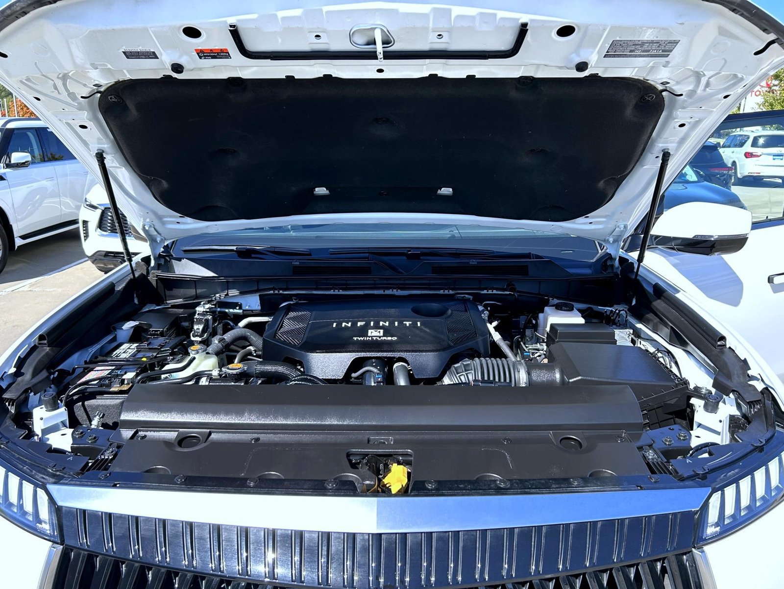 Used 2026 INFINITI QX80 Pure AWD/4WD image 26