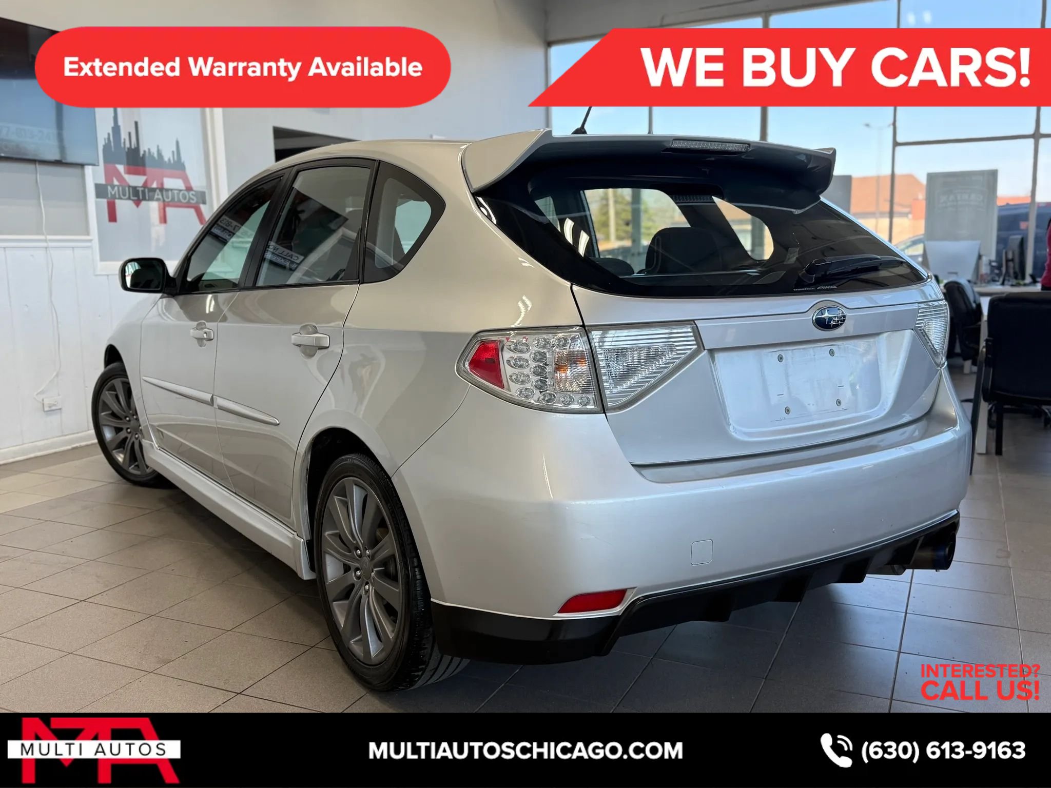 Used 2009 Subaru Impreza WRX Hatchback AWD/4WD image 14