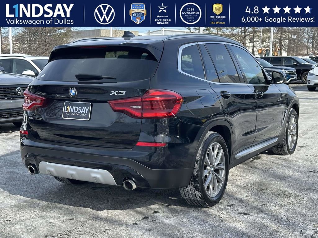 Used 2018 BMW X3 xDrive30i image 6
