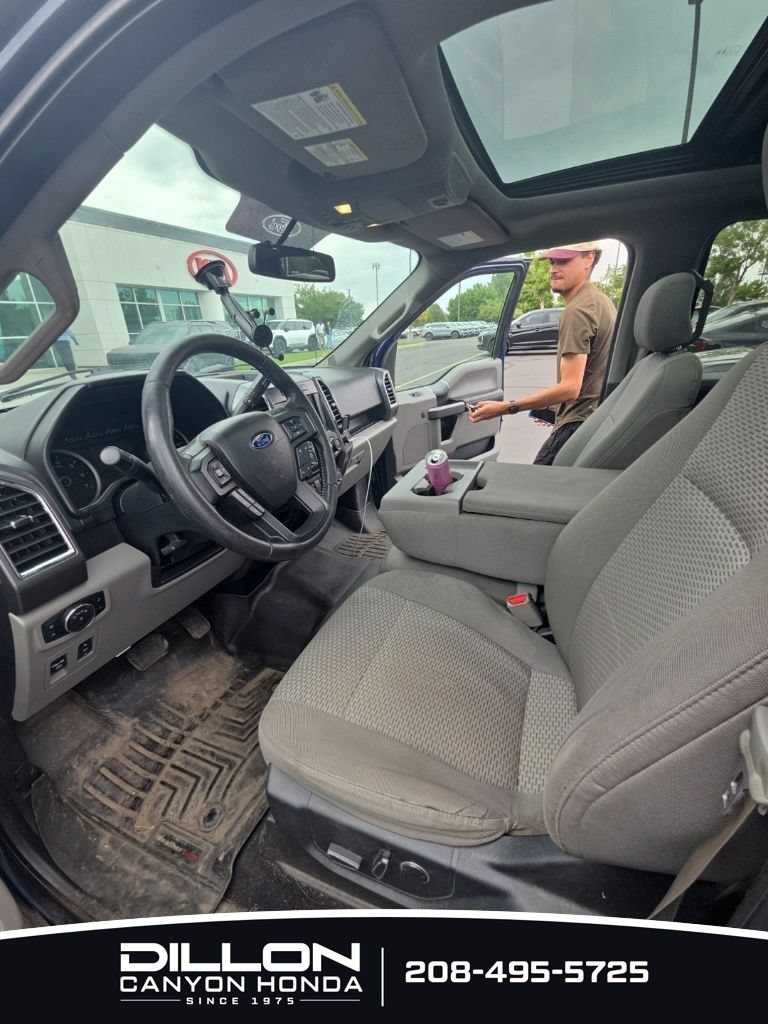 Used 2016 Ford F150 XLT w/ Equipment Group 302A Luxury AWD/4WD image 16