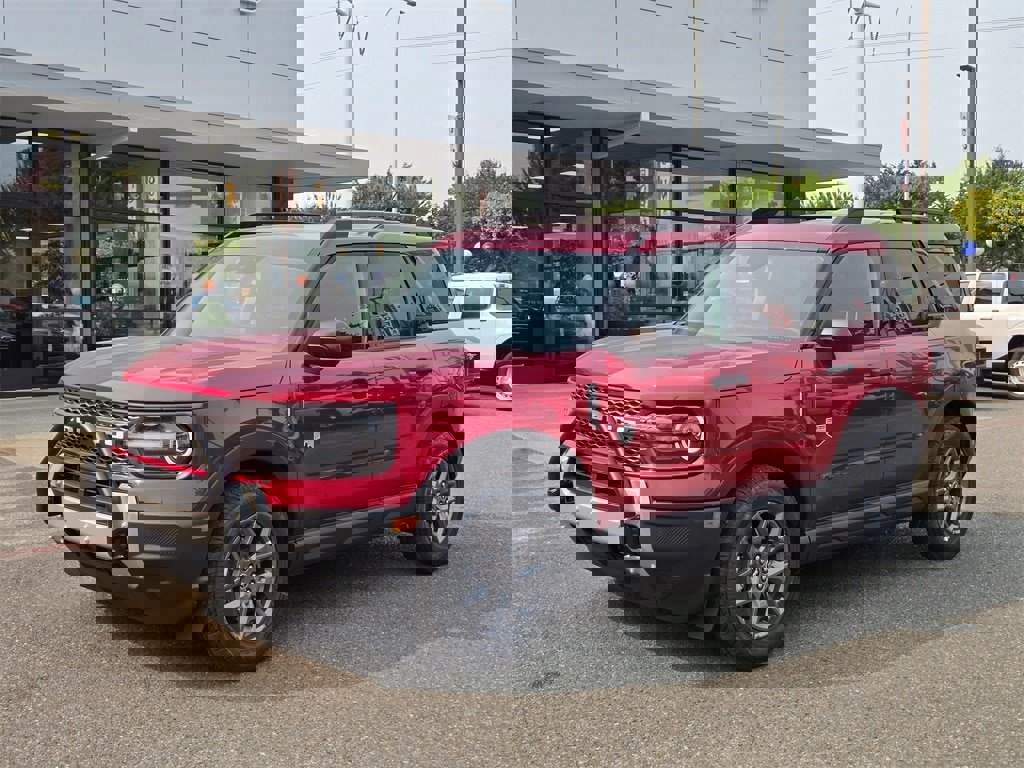 New 2025 Ford Bronco Sport Big Bend