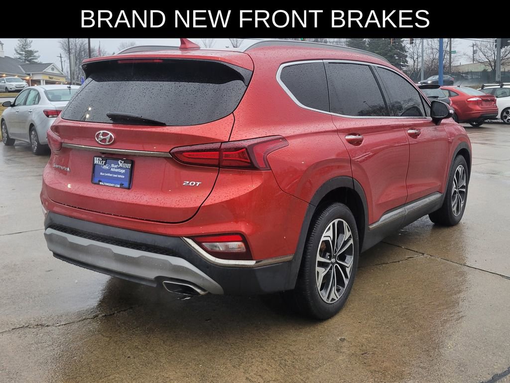 Used 2019 Hyundai Santa Fe Limited FWD image 4
