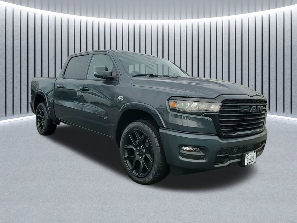 New 2026 RAM 1500 Laramie w/ Night Edition image 1