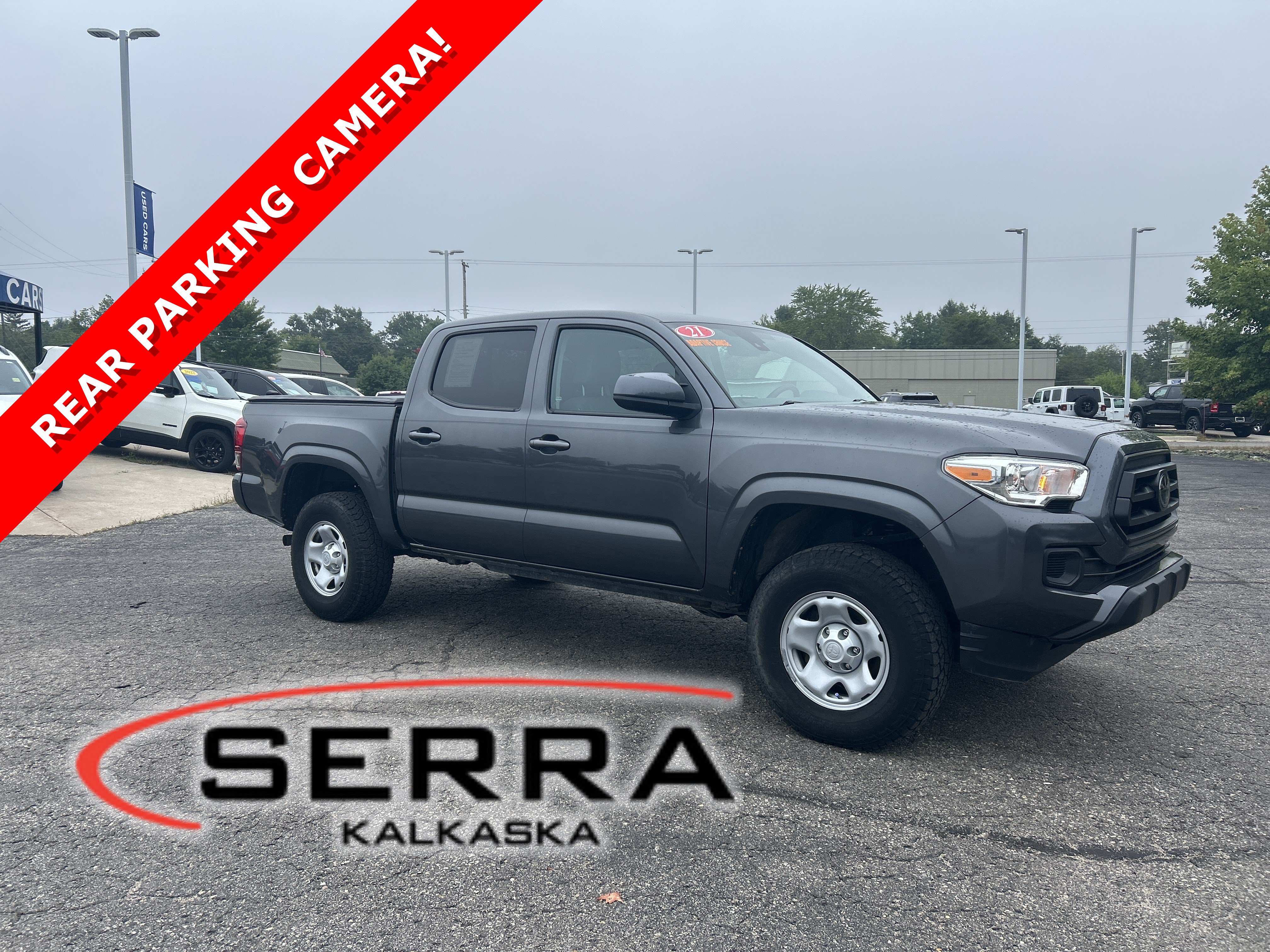 Used 2021 Toyota Tacoma SR AWD/4WD image 1