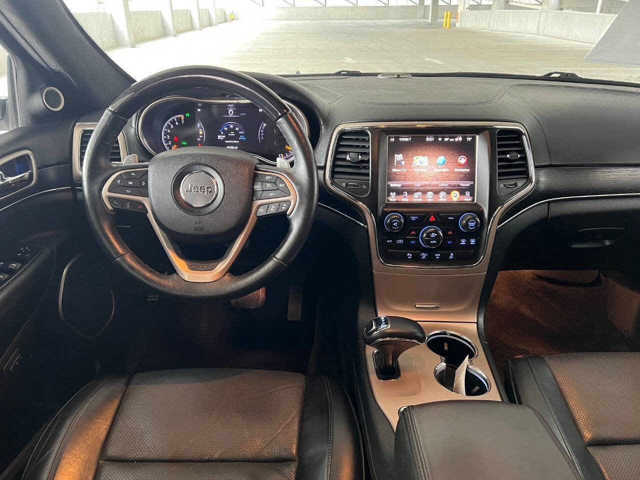 Used 2015 Jeep Grand Cherokee Summit AWD/4WD image 12